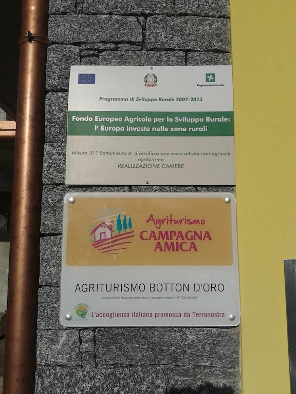 Agriturismo Botton D'Oro Dongo Esterno foto